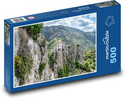 Hory - skaly - Puzzle 500 dielikov, rozmer 46x30 cm 