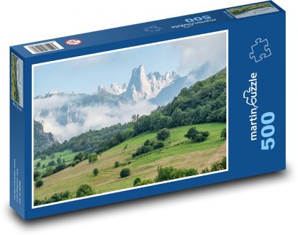 Príroda - hory - Puzzle 500 dielikov, rozmer 46x30 cm 