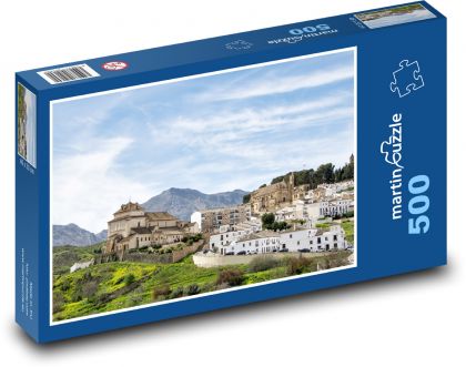 Spanien - Málaga - Puzzle - 500 Teile