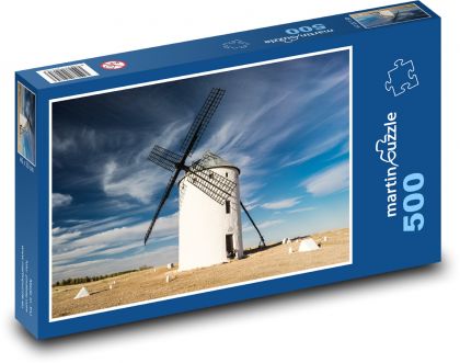 Windmühle - Puzzle - 500 Teile