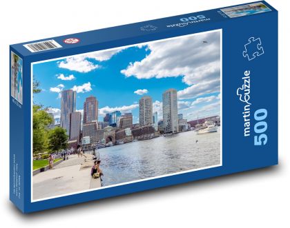 USA - Boston - puzzle 500 dílků