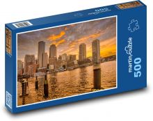 Boston - USA Puzzle 500 - 46x30 cm