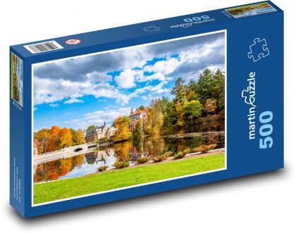 Herbst in New Hampshire - Puzzle - 500 Teile