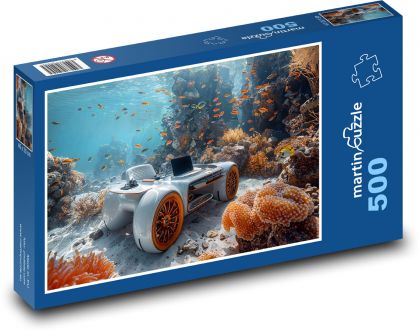 Korallenbaenke - Puzzle - 500 Teile