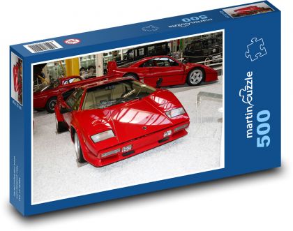 Auto - múzeum - Puzzle 500 dielikov, rozmer 46x30 cm 