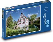 Architektura - woda Puzzle 500 elementów - 46x30 cm