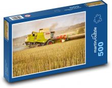 Harvest - combine harvester Puzzle of 500 pieces - 46 x 30 cm