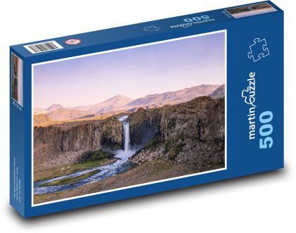 Wasserfall - Puzzle - 500 Teile