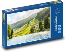 See - Berge Puzzle 500 Teile - 46 x 30 cm