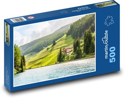 See - Berge - Puzzle - 500 Teile