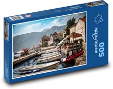 Kotor - Čierna Hora Puzzle 500 dielikov - 46 x 30 cm 