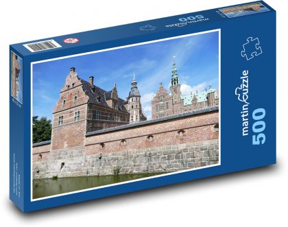 Dänemark - Frederiksborg - Puzzle - 500 Teile