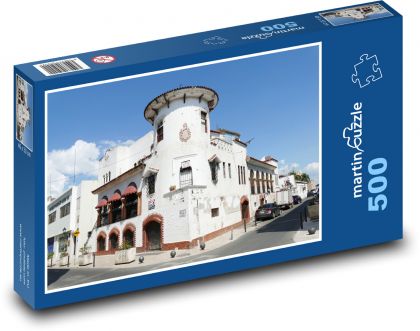 Dominikánská republika - puzzle 500 dílků