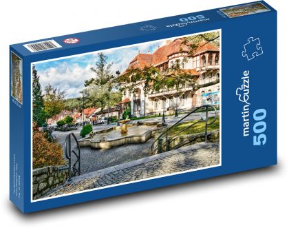 Uzdrowisko - Puzzle 500 elementów, rozmiar 46x30 cm