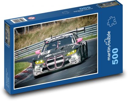 Racing car - Puzzle of 500 pieces, size 46x30 cm 