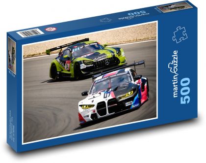 GT Motorsport - Puzzle 500 dielikov, rozmer 46x30 cm 