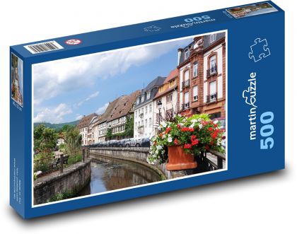 Francie - Wissembourg - puzzle 500 dílků