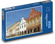 Telč - Slovenská republika Puzzle 500 dielikov - 46 x 30 cm