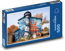 Maják - dům Puzzle 500 - 46x30 cm
