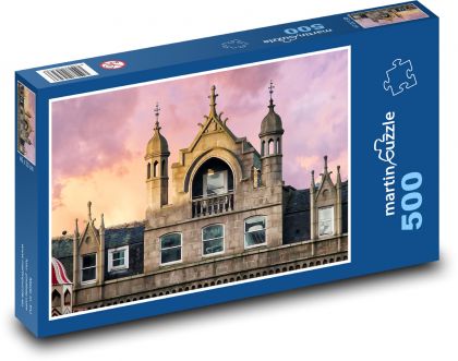 Aberdeen - Skotsko - Puzzle 500 dílků, rozměr 46x30 cm