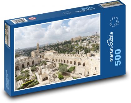 Jerozolima - Izrael, Świątynia - Puzzle 500 elementów, rozmiar 46x30 cm