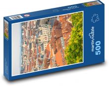 Graz - Rakúsko Puzzle 500 dielikov - 46 x 30 cm