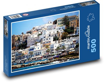 Greece Coast - Puzzle of 500 pieces, size 46x30 cm 