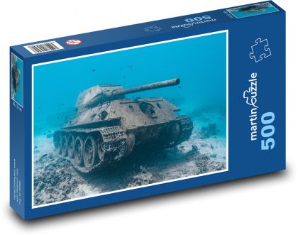 Versunkener Tank - Puzzle - 500 Teile