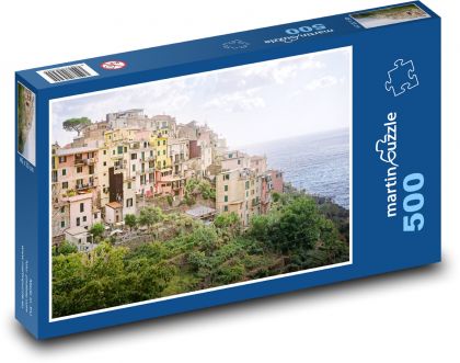 Itálie - Corniglia - puzzle 500 dílků