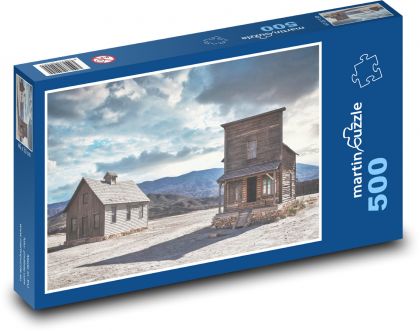 Západná - architektúra - Puzzle 500 dielikov, rozmer 46x30 cm 