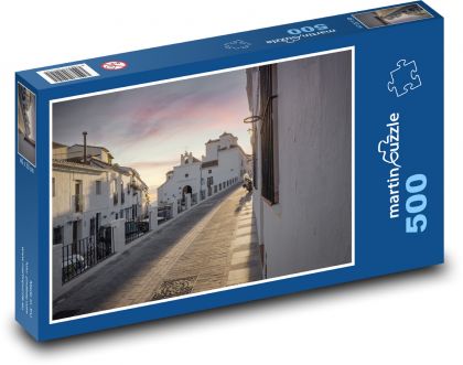 Španělsko - ulice - puzzle 500 dílků