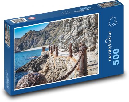 Trail - Road - Puzzle - 500 Teile