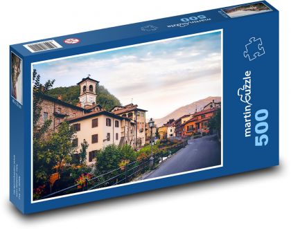 Italien - Garessio - Puzzle - 500 Teile