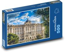 Kráľovský palác - Madrid Puzzle 500 dielikov - 46 x 30 cm