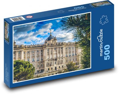 Královský palác - Madrid - puzzle 500 dílků