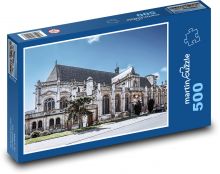France - Notre Dame Puzzle of 500 pieces - 46 x 30 cm 