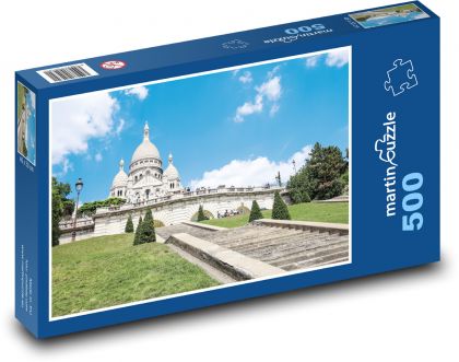 France - Paris - Puzzle of 500 pieces, size 46x30 cm 