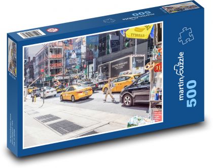 Nowy Jork - USA - Puzzle 500 elementów, rozmiar 46x30 cm
