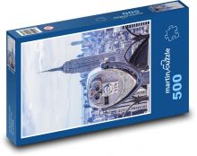 Telescope - New York Puzzle of 500 pieces - 46 x 30 cm