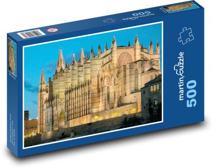 Kathedrale - Palma de Mallorca - Puzzle - 500 Teile