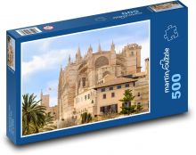 Palma de Mallorca Puzzle of 500 pieces - 46 x 30 cm