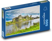 Wales - hrad Puzzle 500 - 46x30 cm