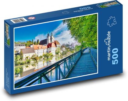 Austria - Steyr - Puzzle of 500 pieces, size 46x30 cm 