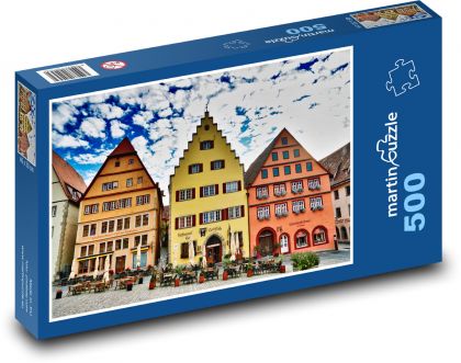 Historische Unterkünfte - Puzzle - 500 Teile