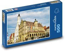 Architektur - Rathaus Puzzle 500 Teile - 46 x 30 cm