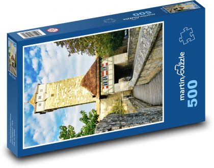 Stadttor - Puzzle - 500 Teile