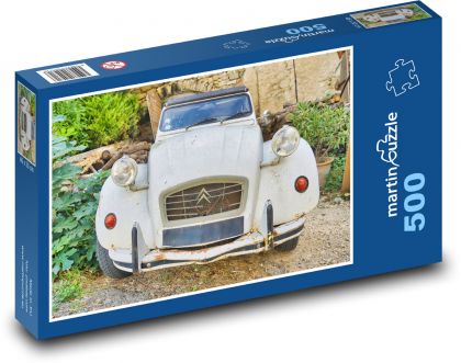 Má staré auto - Puzzle 500 dielikov, rozmer 46x30 cm 