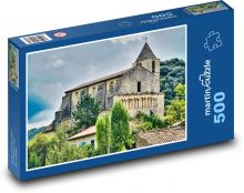Staroveký kostol Puzzle 500 dielikov - 46 x 30 cm