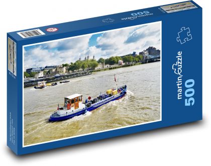 London Boat - Puzzle 500 dielikov, rozmer 46x30 cm 