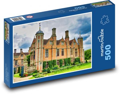 British headquarters - Puzzle of 500 pieces, size 46x30 cm 